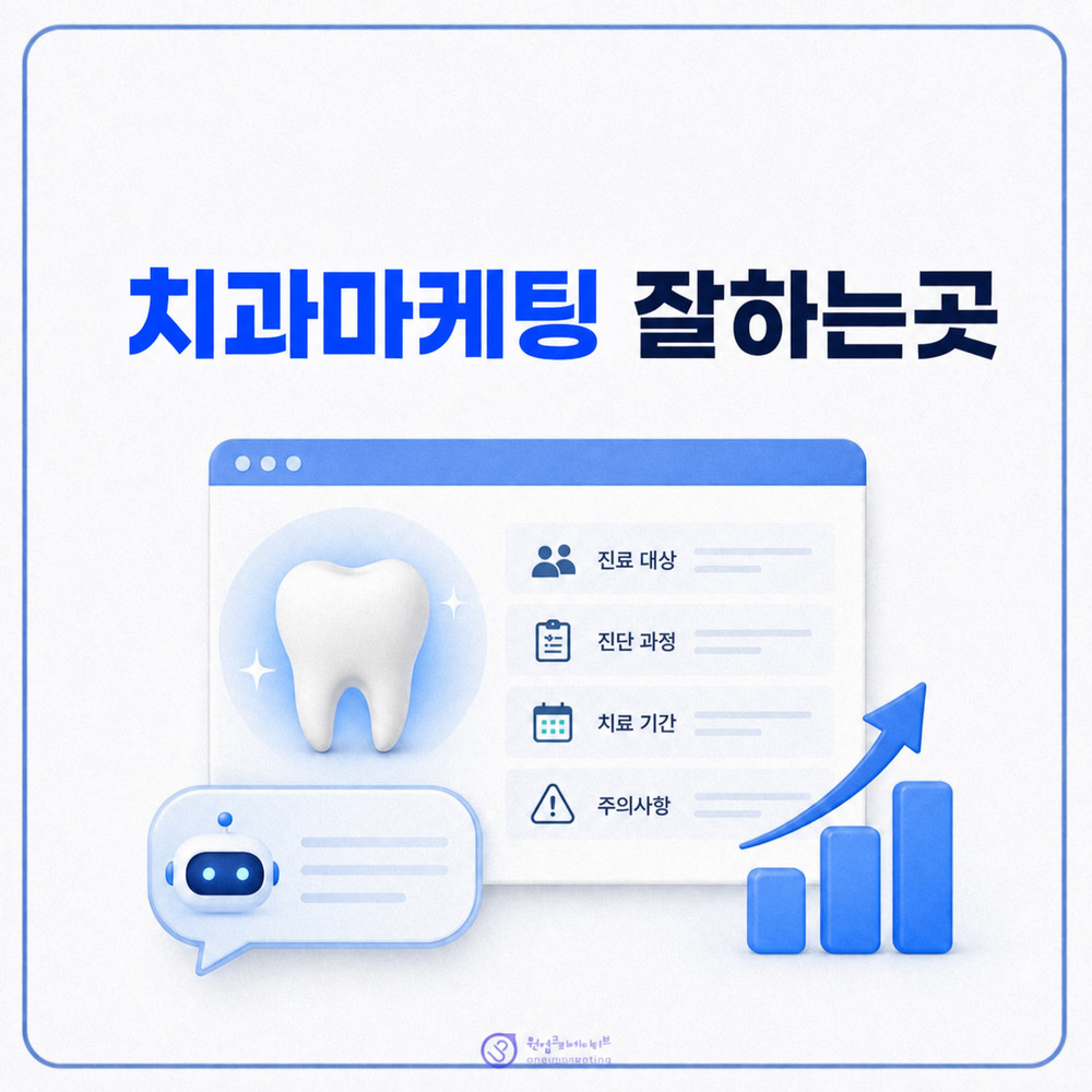 AI검색 시대 치과마케팅 구조