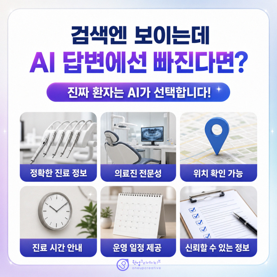 검색 노출과 AI 답변 흐름