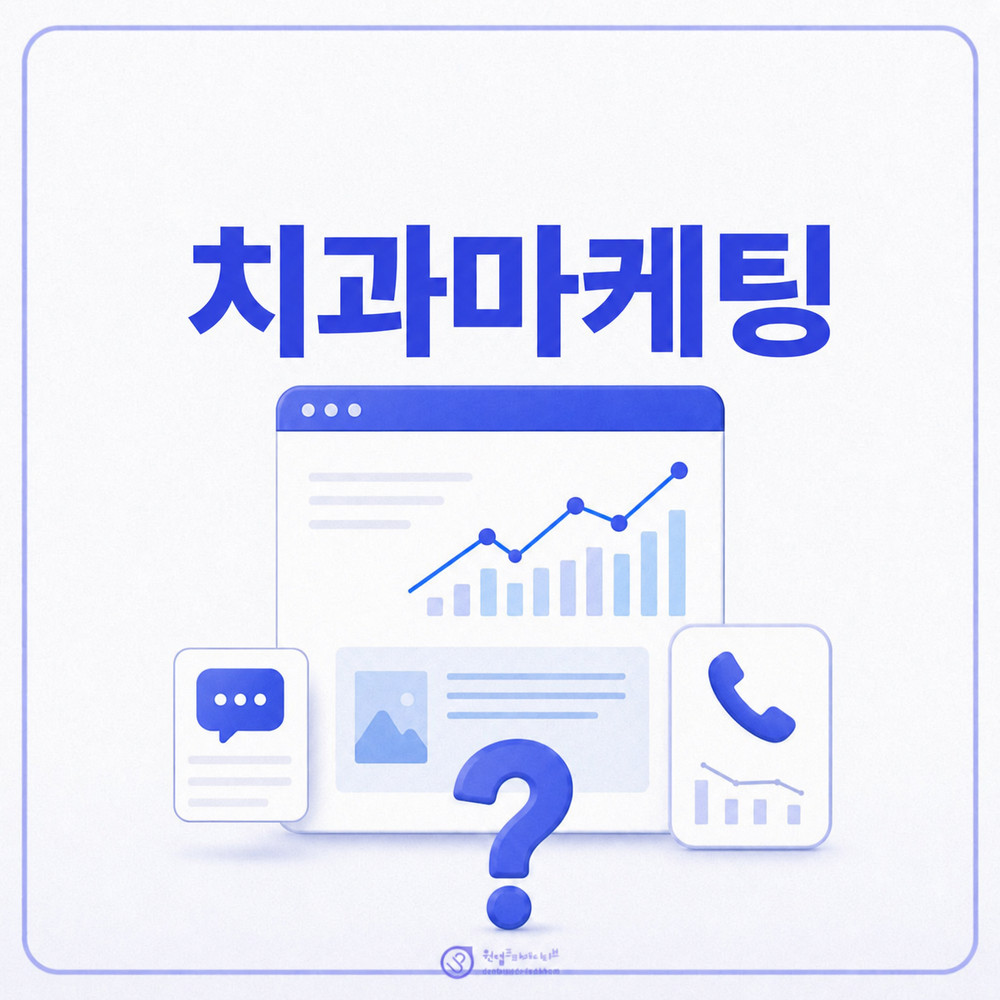 치과 블로그 성과 점검 화면