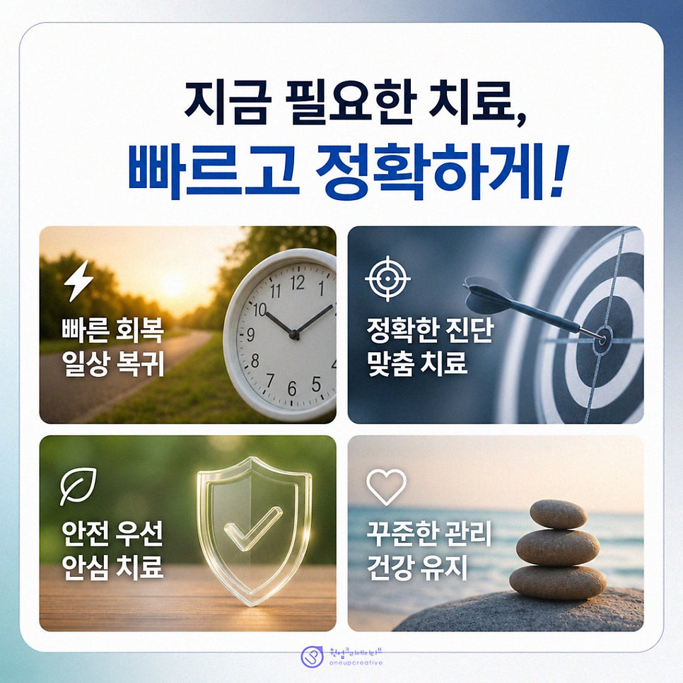 진료별 콘텐츠 설계 흐름