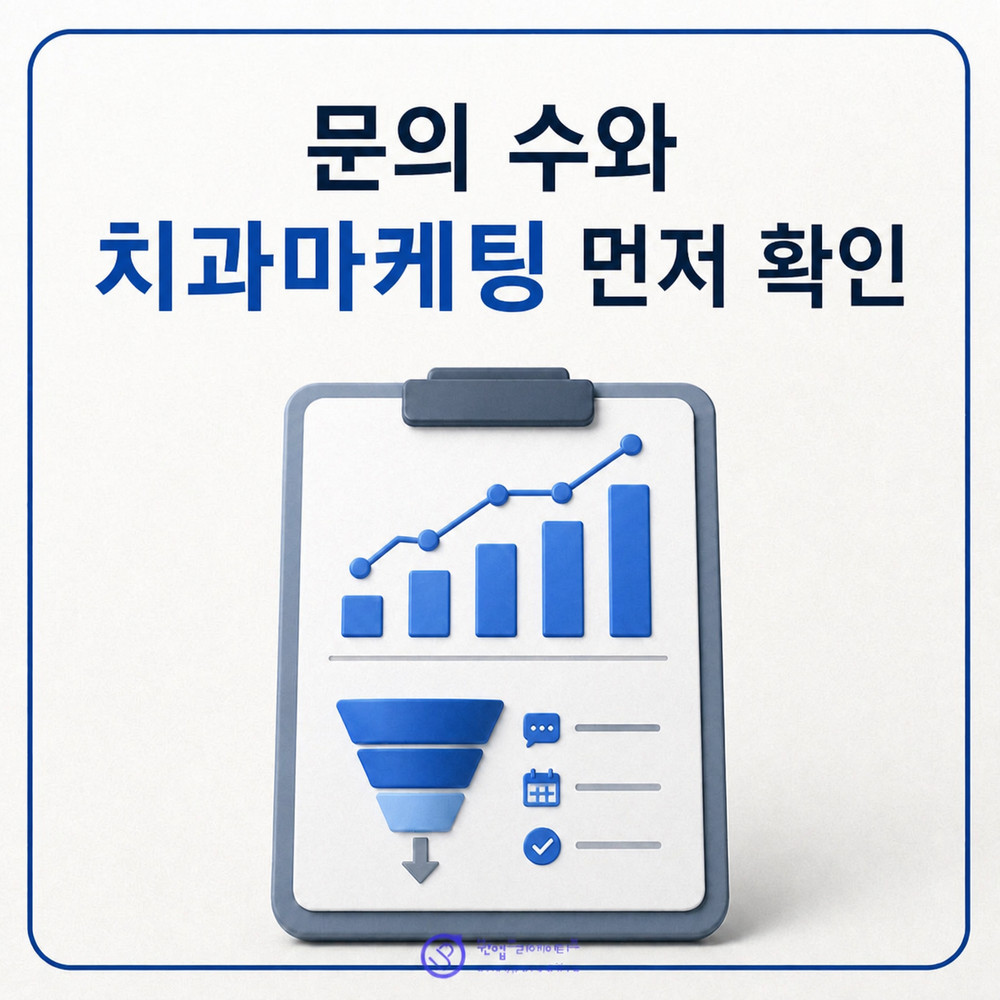 광고 채널 점검 화면