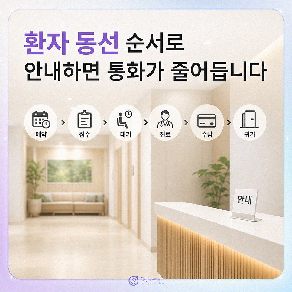 환자 동선 안내 흐름