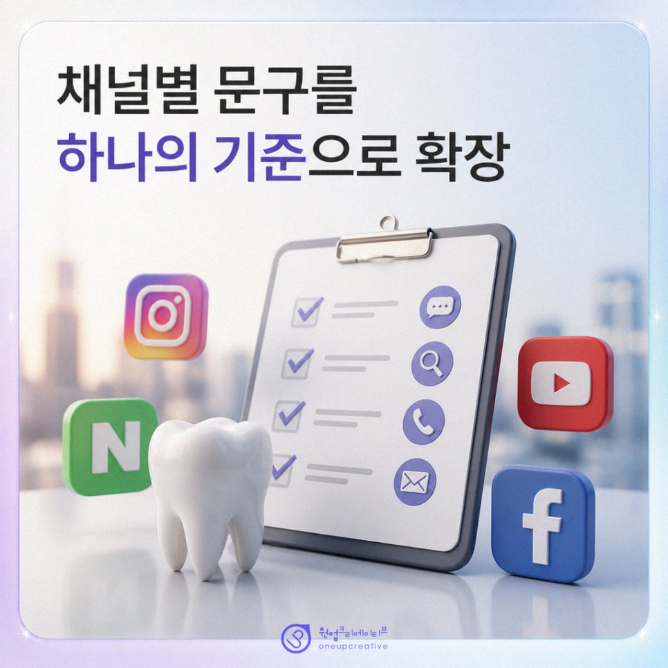 개원 홍보 채널별 문구