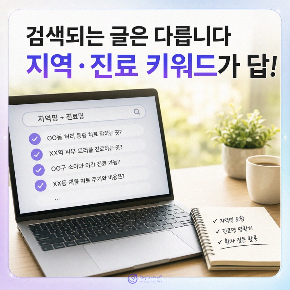 검색 의도별 치과마케팅