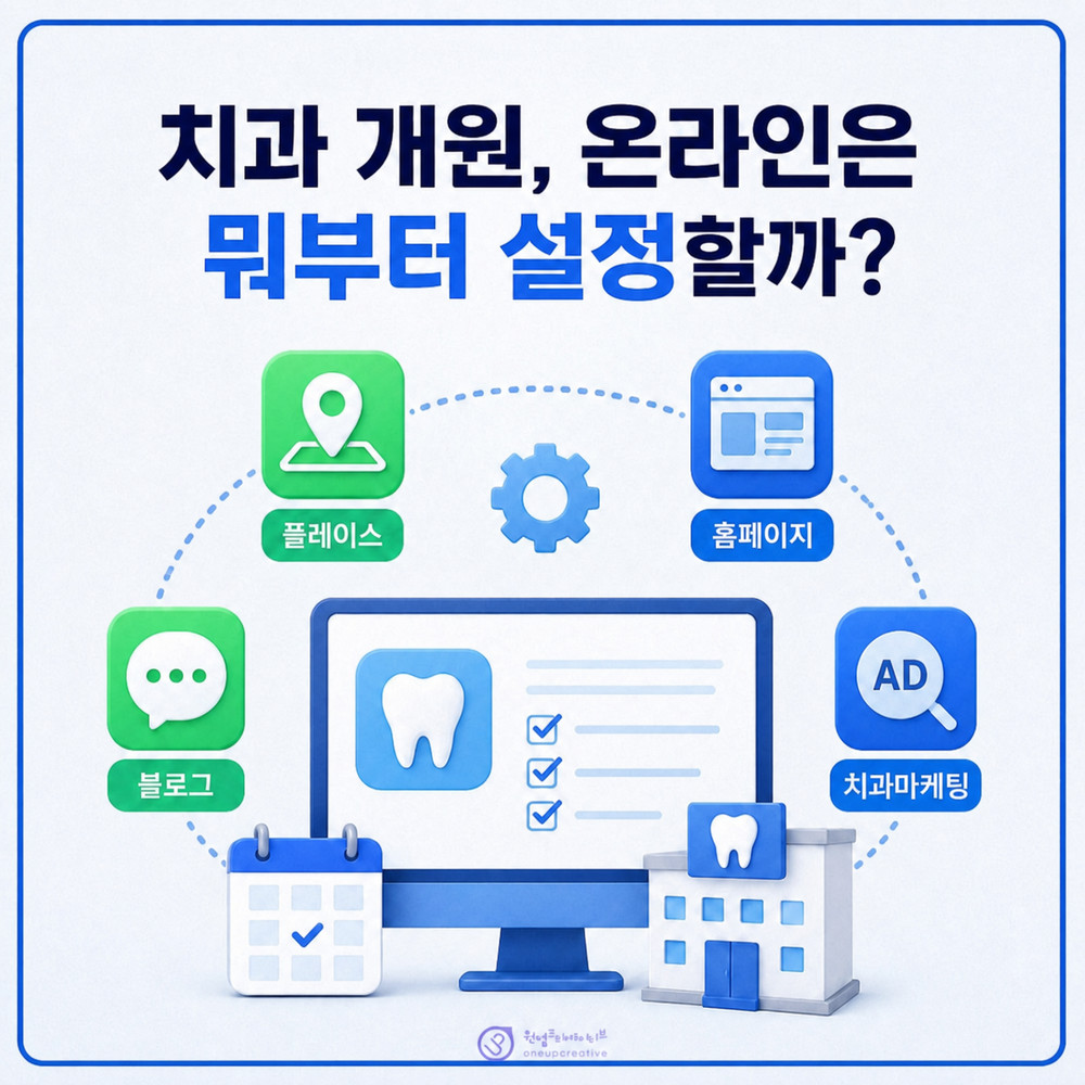 개원 초기 치과마케팅 준비
