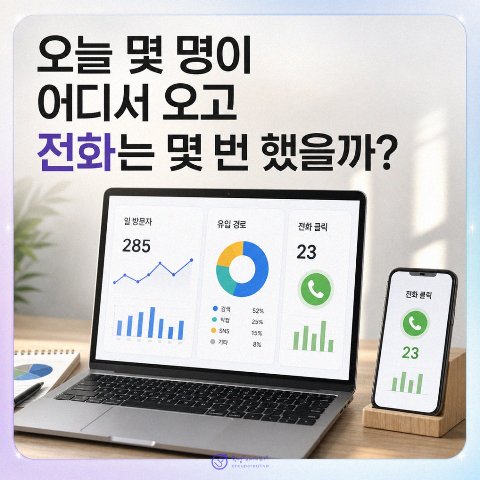 검색 유입과 클릭 지표 분석