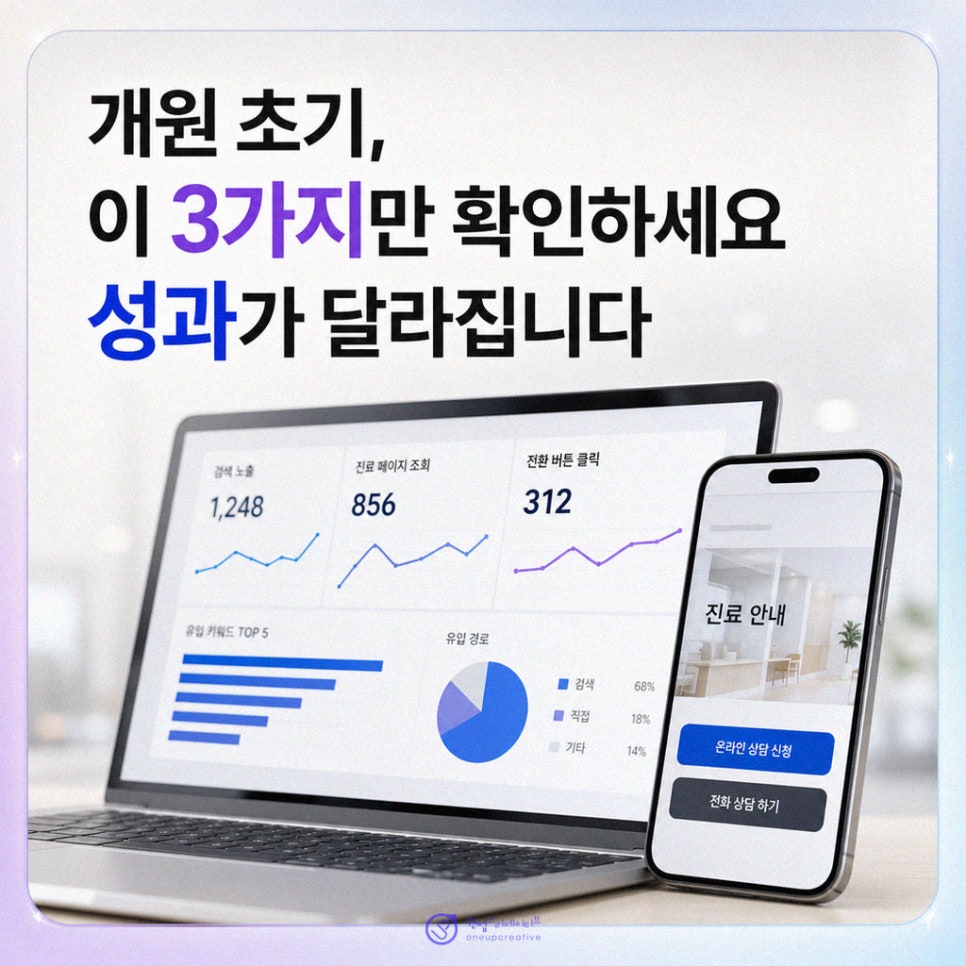 웹사이트 전환 요소 체크리스트