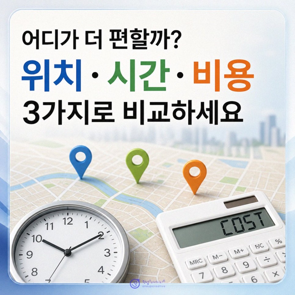 병원소개 문장 구성 예시