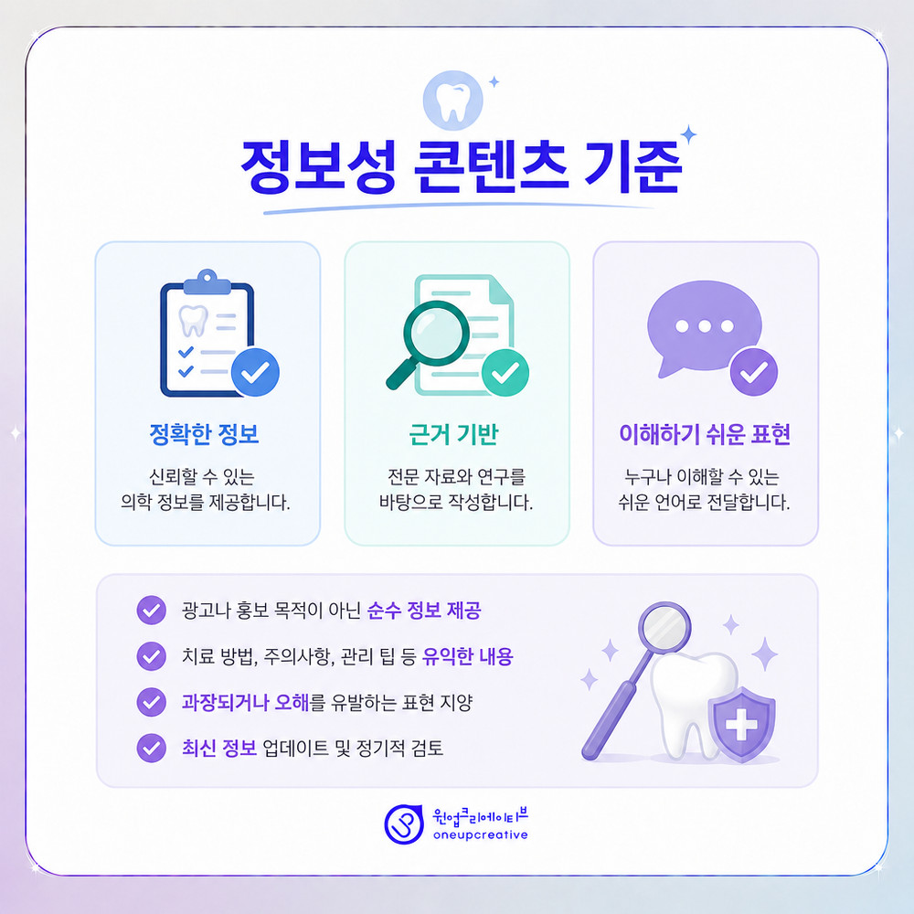 환자 신뢰를 높이는 블로그 글감