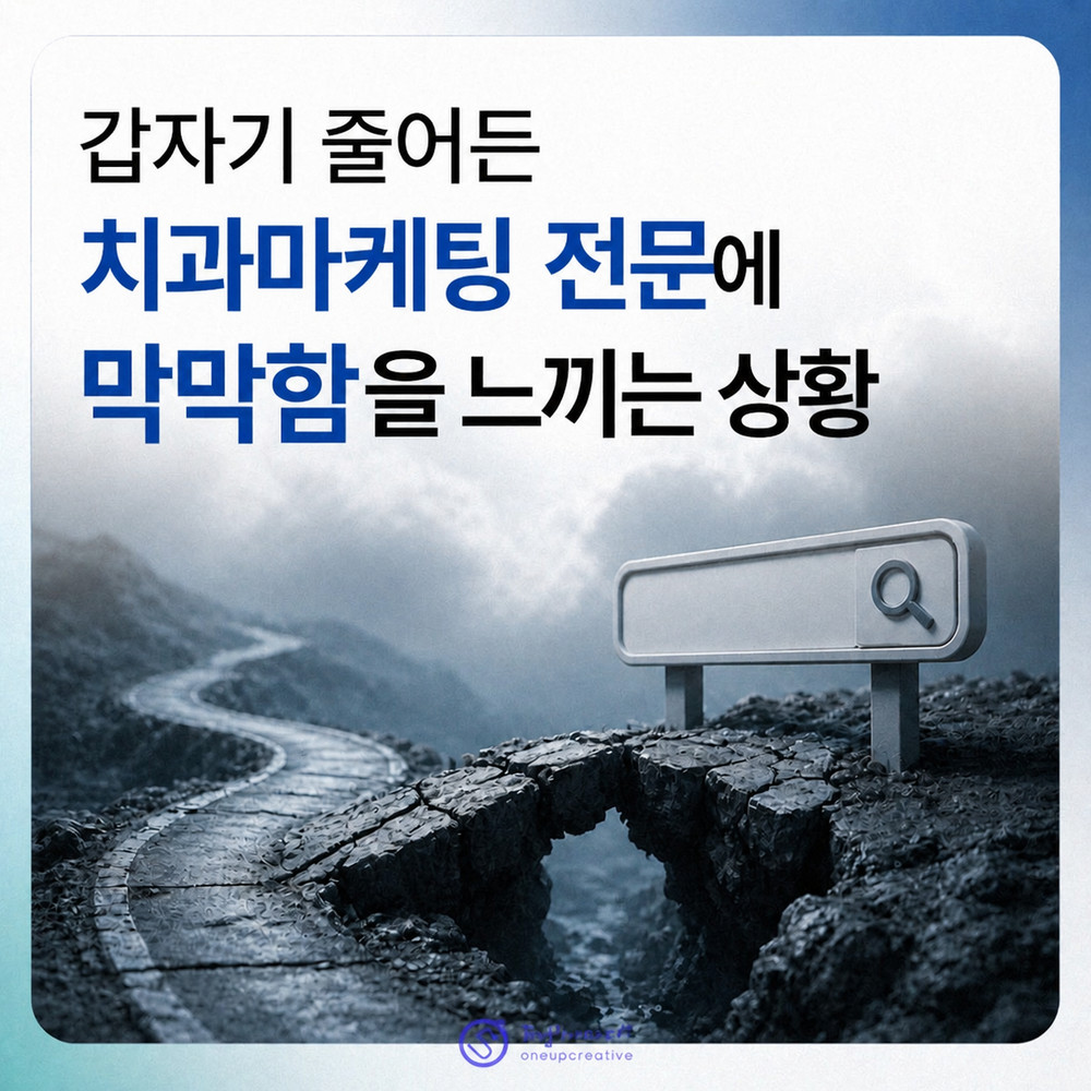 치과 검색 노출 점검 화면
