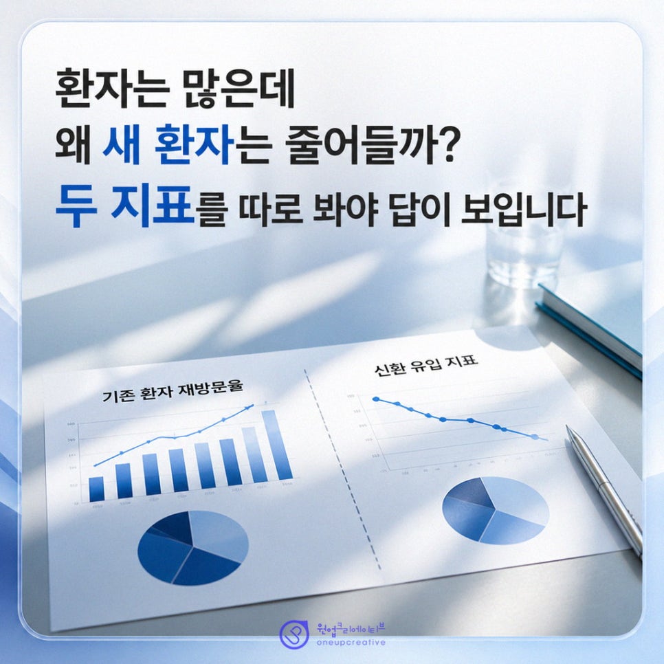 초진 재진 데이터를 나누는 화면
