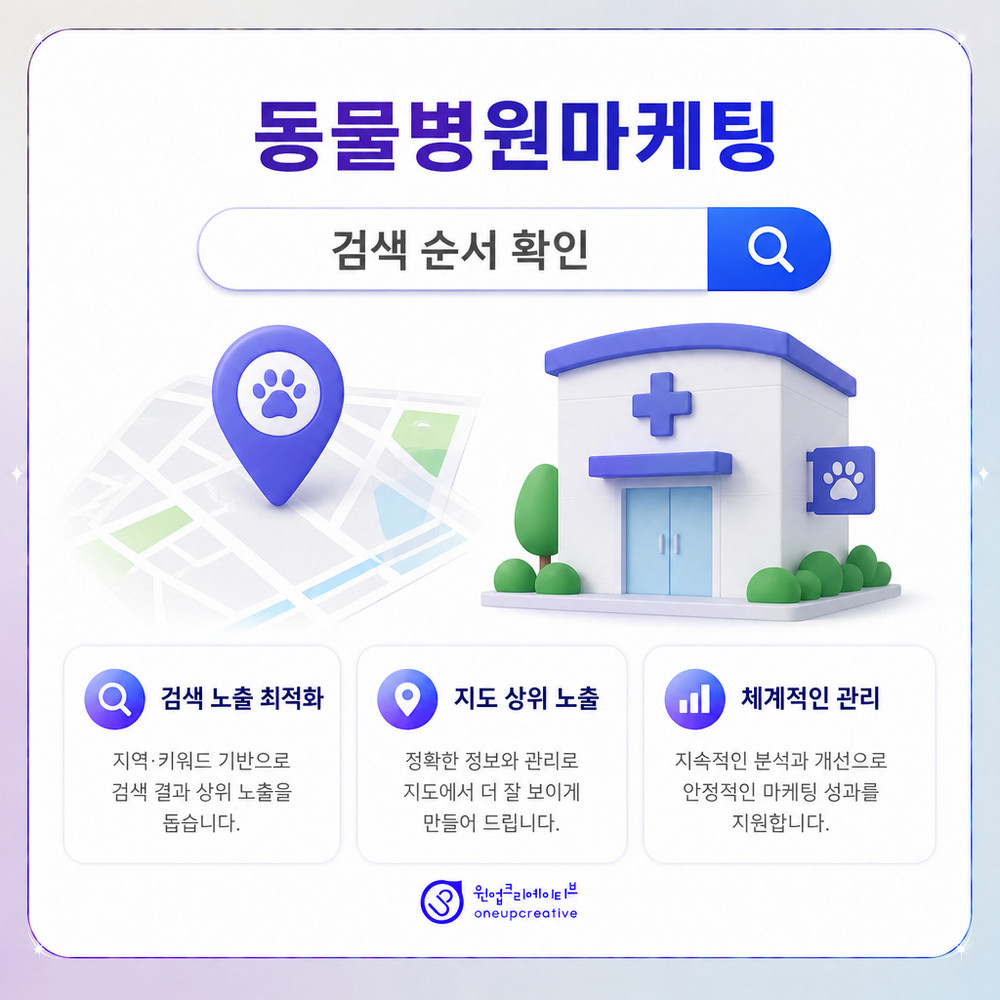 보호자의 동물병원 검색 흐름