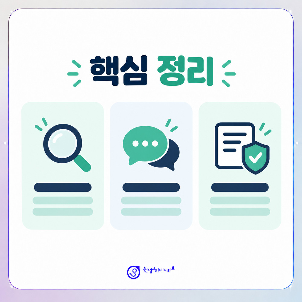 치과 마케팅 핵심 점검 포인트 요약 정리 이미지