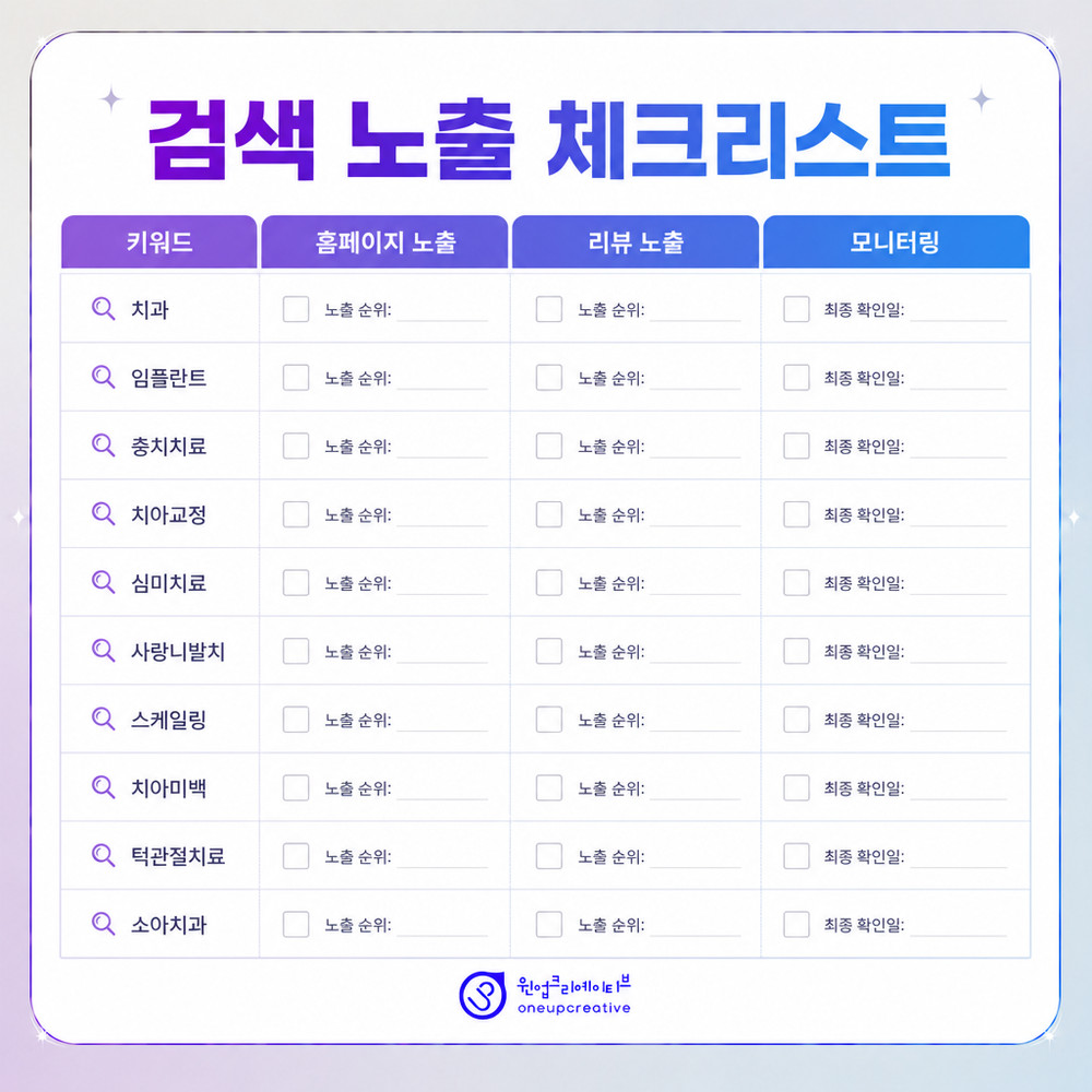 AI 검색 최적화 개념